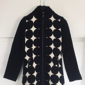 Fashionable DESIGUAL Lined Coat